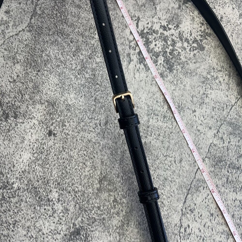 Kate Spade New York Dawn  Flat Nylon and Leather Pink and Black Crossbody Bag - Picture 13 of 15